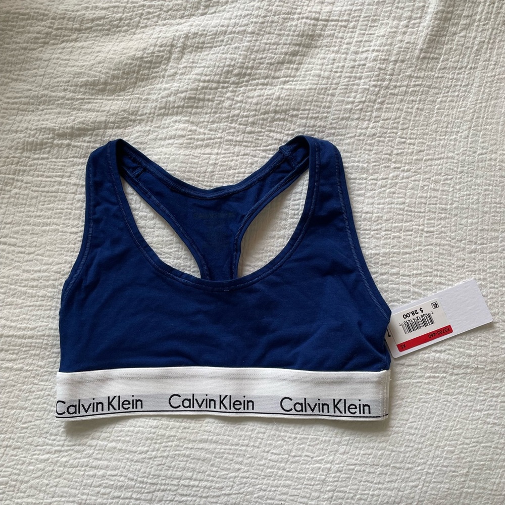 NWT Modern Calvin Klein Bra